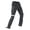 Dark Gray, variant on WOLIAUO Men's Hiking Pants Convertible Quick-Dry | Zip-Off, Lightweight, Water-Resistant, 5 Deep Pockets, Hunting, Fishing, Camping 2XL Dark Gray