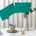 thumbnail image 3 of IFANLANDOR 1Pcs Extendable Flag Pole with Golden Stainless Steel for Home Office 11.8x3.1in, 3 of 8