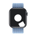 thumbnail image 3 of Open Box Apple Watch Braided Solo Loop Band 40mm 41mm 42mm Series 3 4 5 6 7 8 SE Size: 7 Slate Blue, 3 of 6
