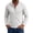 White, variant on Mens Full Zip Cardigan Sweater Stand Collar Regular Fit Knit Sweaters