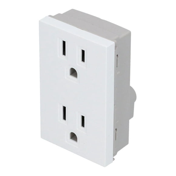 Contacto Dúplex Blanco 1/1 Incluye Tornillos P612b Surtek SURTEK P612B