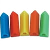 The Pencil Grip- Classic Triangle Grip, Pencil Holder, Ergonomic Writing Aid, Pencil Grips for Handwriting, Perfect for Right or Left Handed Users, Assorted Colors, Pack of 12
