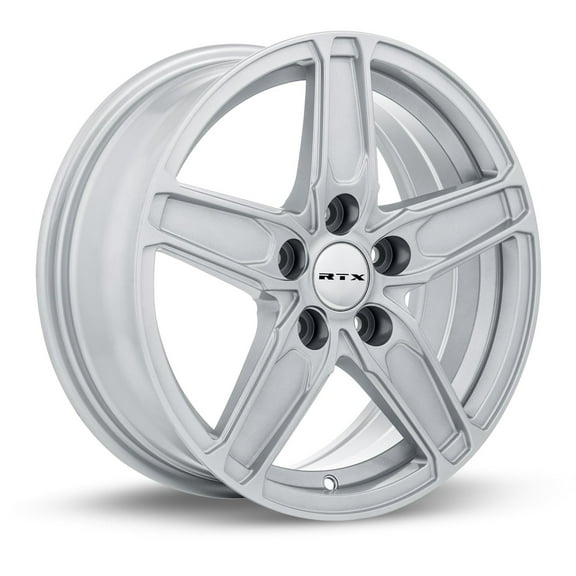 17x7 RTX Frost Silver Wheel 5x4.5 (38mm)
