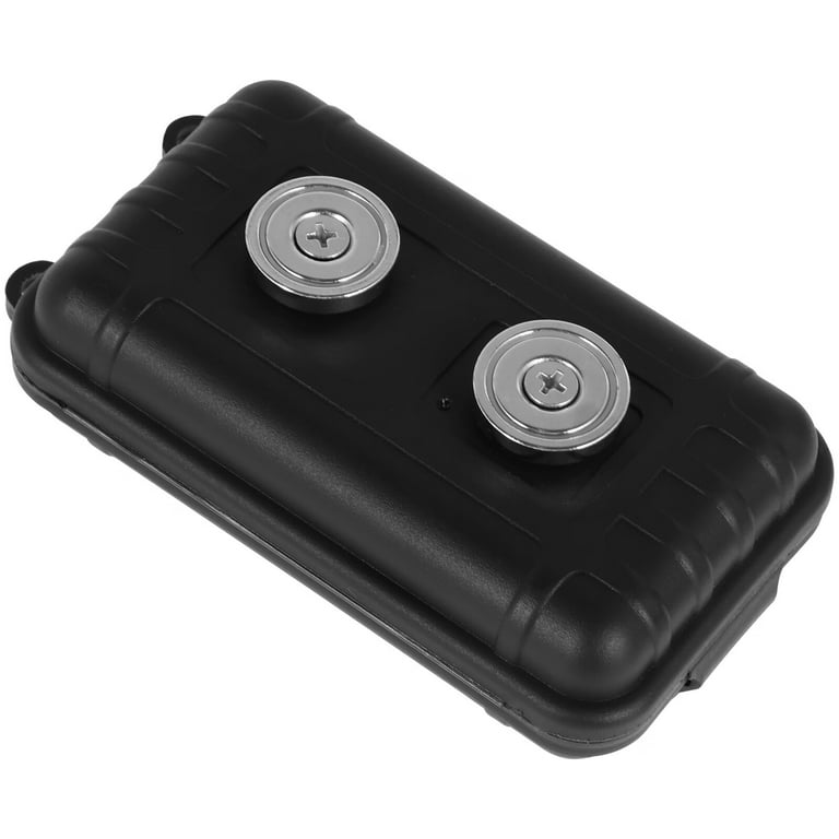 Hvxrjkn Magnetic Key Holder Under Car, Hide A Key Magnetic