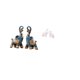 thumbnail image 5 of Figura de elefante,Figuras de elefantes,estatuas,adornos de animales,Escultura coleccionable para dormitorio,decoración del hogar,regalo.,Escultura de elefante,Esculturas de elefantes de, 5 of 8