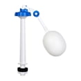 thumbnail image 1 of Kit de reparación de tanque de inodoro, accesorios de válvula de llenado, piezas de reparación, ahorro de agua para baño, fácil de instalar, válvula, 1 of 9