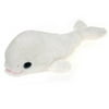 "12.5"" Beluga Whale with Big Eyes Plush Stuffed Animal Toy by Fiesta Toys"