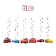 thumbnail image 3 of Decoración de cumpleaños de Disney Cars Dibujos animados Rayo Mcqueen Fiesta Platos de papel Servilletas Vasos Globos Suministros para eventos Baby Shower Niño, 3 of 5