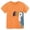 Orange@GC@, variant on CONZONE Toddler Baby Boys T Shirts Cartoon Bird Graphic Short Sleeve Tee Shirt for Boys Crew Neck Lightweight Loose Fit Kids Spring Summer Tops