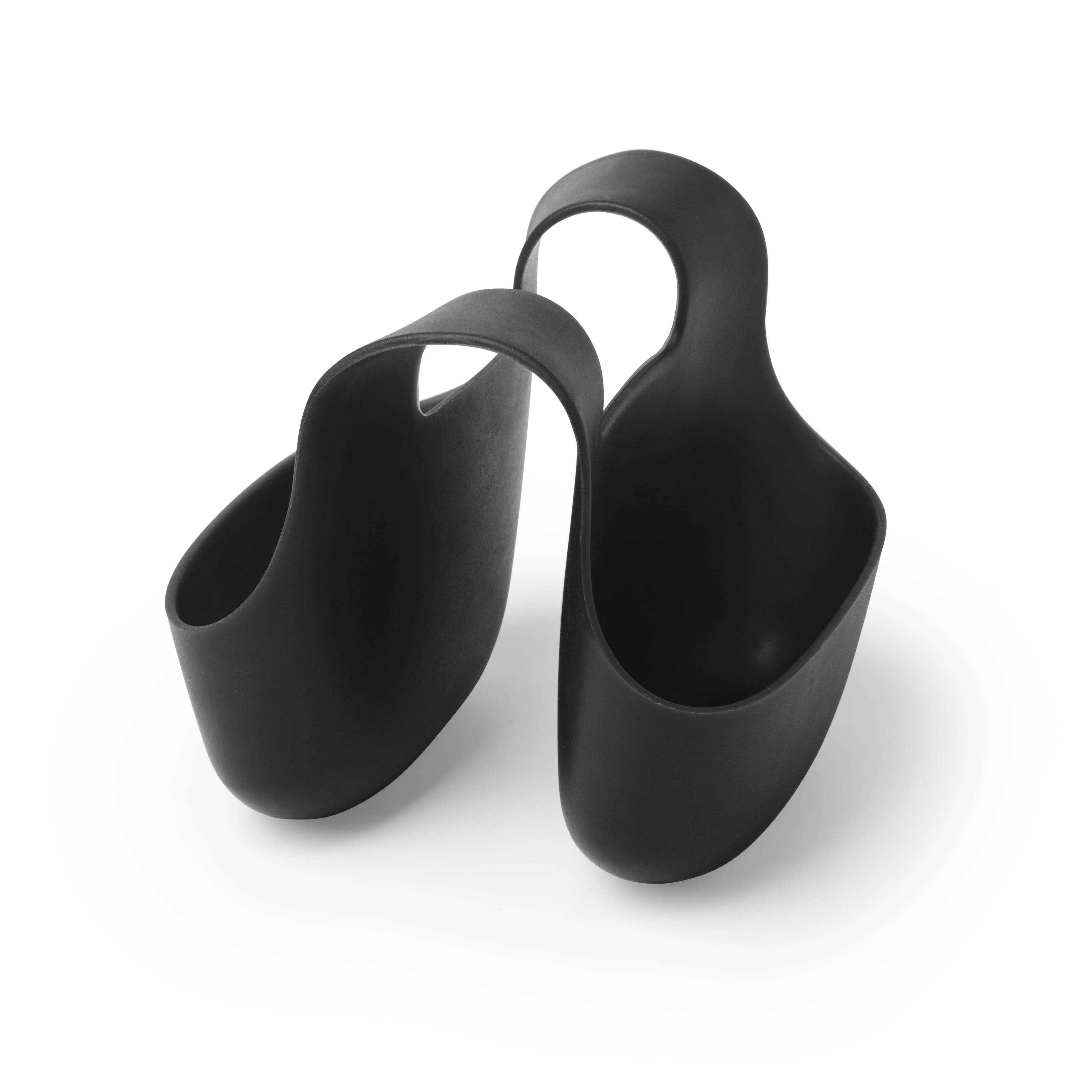 SCOOP SINK CADDY 1/6 BLACK<br>