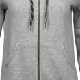 thumbnail image 3 of Tee Jays Womens Fashion Zip Hoodie, 3 of 4