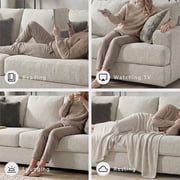 Signature Design by Ashley Soletren Queen Sleeper Sofa in Stone