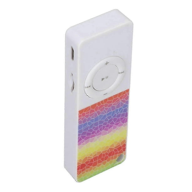 Portable MP3 Player HiFi Lossless Slim Classic Sensitive Touch Buttons Support Up to 64 GB Pocket Music Player E1