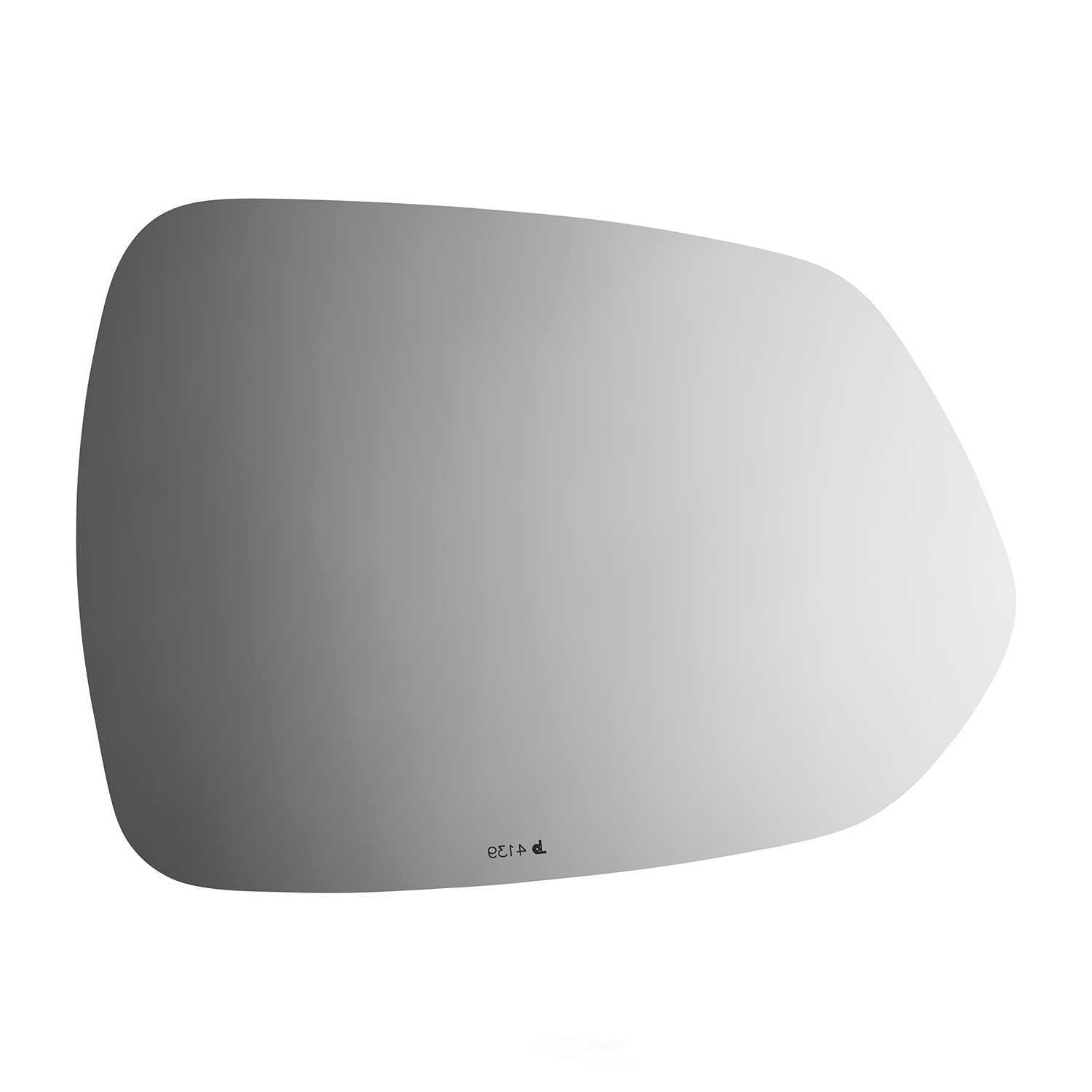 Burco Side View Mirror Replacement Glass - Clear Glass - 4139