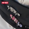 thumbnail image 2 of POP MART Skullpanda Hypepanda ido trainee finger skateboard Pin Badge Kawaii Figure Gift Kid Toy, 2 of 5