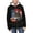American Flag Wolf, variant on Fashion Wolf Athletic Zip Up Jacket for Youth Hooded Long Sleeve with Pockets Lightweight Sports Top Size 12-14