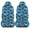 thumbnail image 2 of Fotbe Bohemian Sea Turtle Pattern Automotive Seat Covers for Cars Trucks and SUVs – Car Seat Covers for Front Seats,Protective Seat Covers,Vehicle Seat Covers, Set of 2, 2 of 9