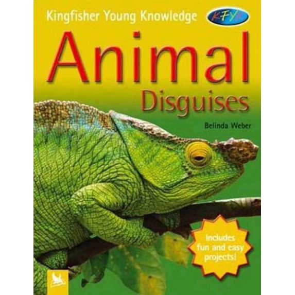 Pre-Owned Kingfisher Young Knowledge: Kingfisher Young Knowledge: Animal Disguises : Animal Disguises (Hardcover)