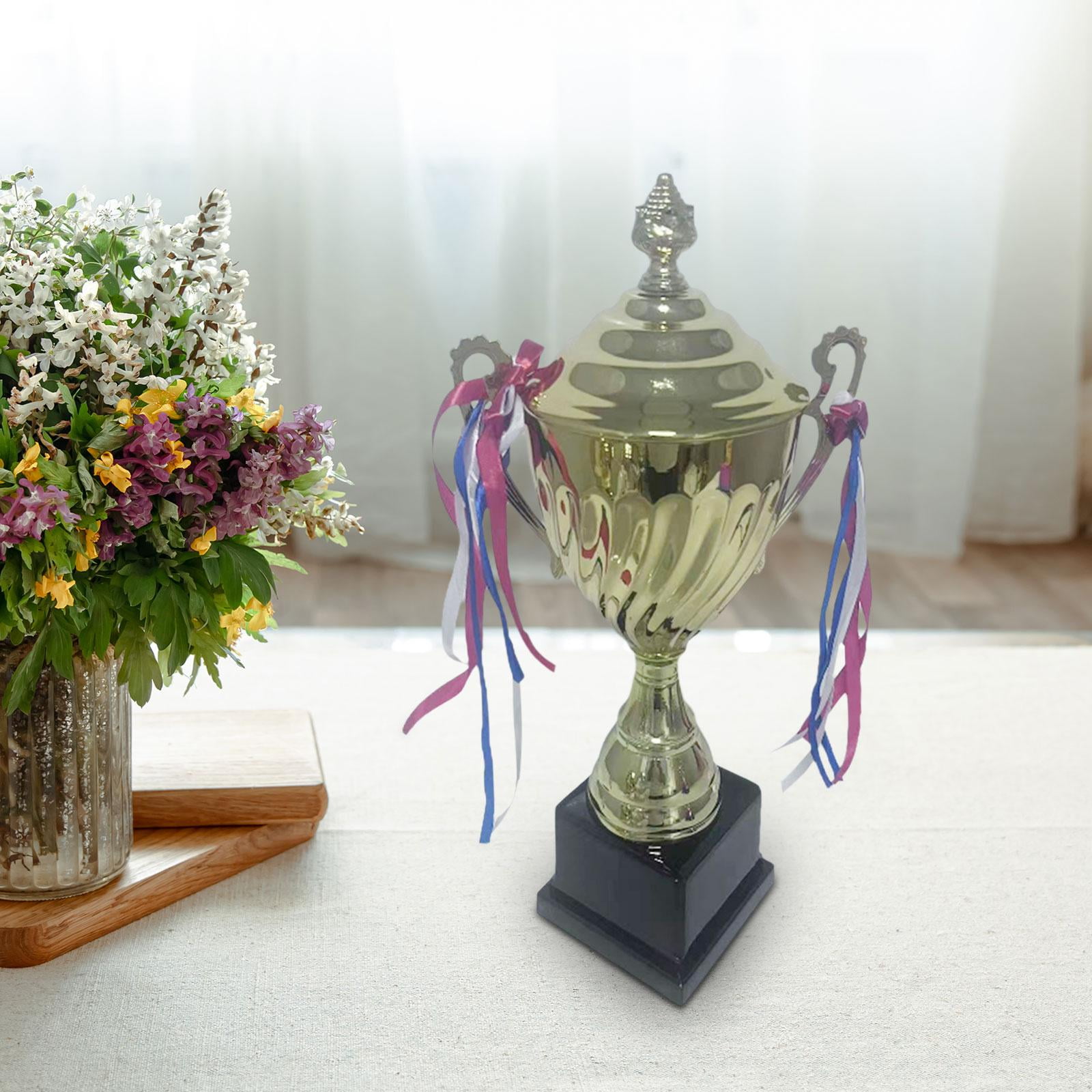 WLPZXP Award Trophy Appreciation Gifts Trophy Cup Props Keepsake for Competition Sports 40.5cm