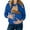 Royal Blue, variant on CCRFTGI Cat Dog Pouch Hoodie for Women Fuzzy Kangaroo Puppy Kitten Holder Sweatshirt Waffle Dog Carrying Hoodie Warm Pet Carrier Sweatshirt Dark Gray M