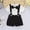 Black#F, variant on Baby Boys Formal Suit Blazers Coats Tops Set O-Neck Short Sleeve Romper Suspenders Shorts Bowtie Wedding Tuxedo Outfit Sets Clothes Sets Breathable Dailywear