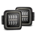 thumbnail image 1 of AlphaRex USA Tail Light Assembly 602010 NOVA-Series; Clear Polycarbonate Lens; Alpha Black Polypropylene Housing; LED; Set Of 2, 1 of 21