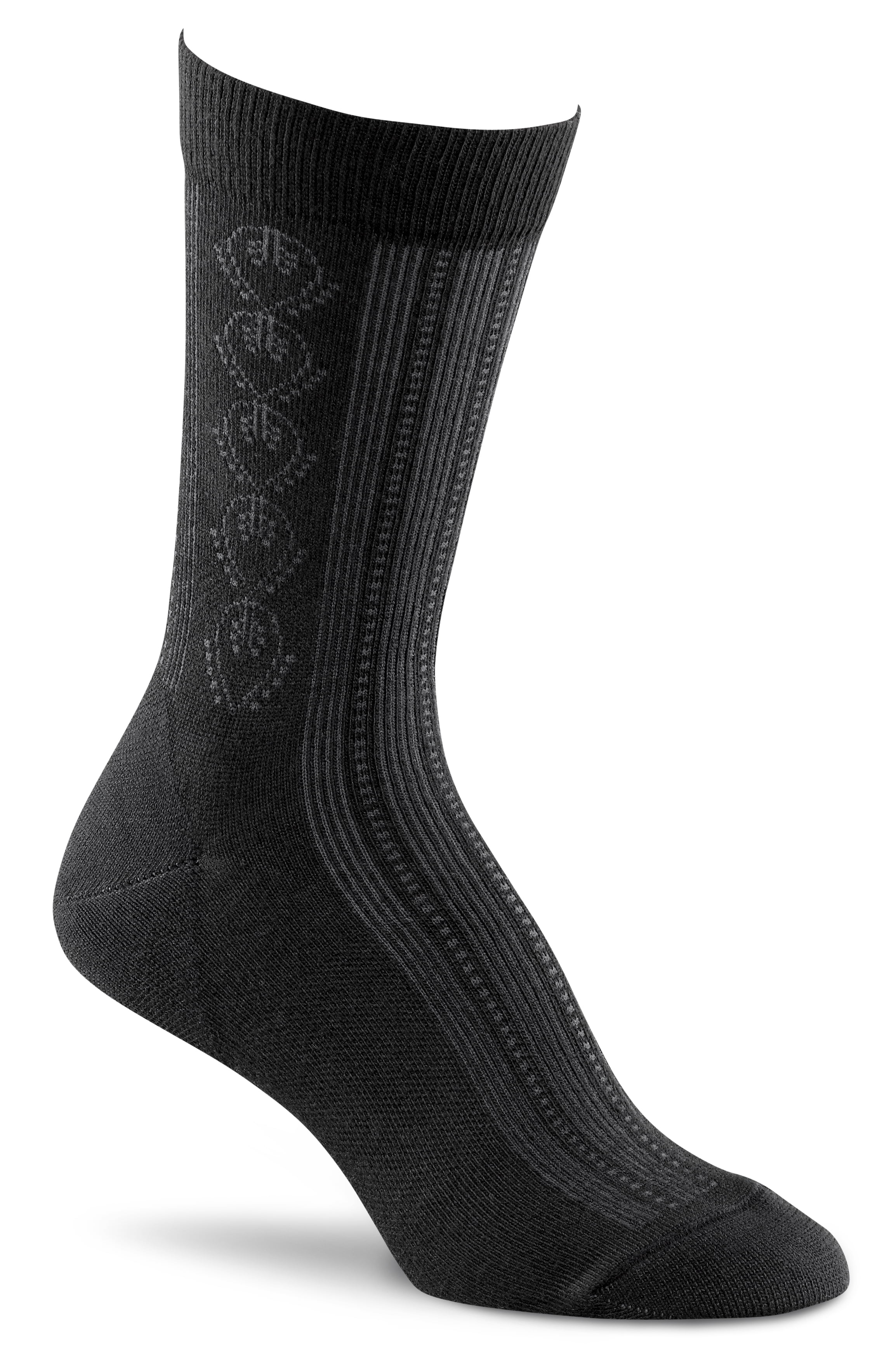 2 Pairs of Ladies Bamboo Thermo Socks Without Rubber With Inside Terry Black 35-42