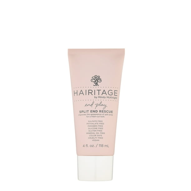Hairitage End Play Split End Rescue 4 Fl Oz Walmart Com