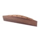 thumbnail image 4 of Puente de guitarra de madera de palisandro de 4 cuerdas, piezas para bajo (marrón), 4 of 6