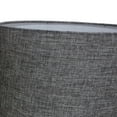 thumbnail image 4 of Drum Lamp Shades Floor Lamps Lamp Cover Simple Bedside Lights Easy Install Lampshade Light Shade for Entry Living Room Hallway Cafe Decor Gray, 4 of 9