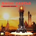 thumbnail image 4 of 966pcs Building Block Book Series Black Castle Black Tower Magic Book Puzzle Assembly Building Block Toy Model Decoration Gift For Boys Birthday, 4 of 4