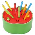 thumbnail image 3 of Juguetes preescolares, 6.2x5.7x2.6 Pulgadas Catch de Madera Insectos Juego de Juego, Forma de fruta para promocional un regalo físico para niños para inspirar imaginación baby, 3 of 7