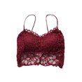 thumbnail image 1 of Women Full Lace Push Up Bralette Bra Beauty Back, 1 of 4