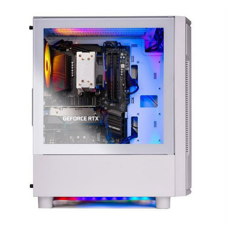 Skytech Gaming Nebula Gaming PC Desktop – Intel Core i5 12400F 2.5 GHz, RTX  3050, 1TB NVME SSD, 16G DDR4 3200, 600W Gold PSU, AC Wi-Fi, Windows 10