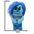 thumbnail image 1 of New Inside Out 2 Plush Anxiety Doll Cute Joy Fear Anger Disgust Sadness Riley Plushish Toys Collection Model Toy Birthday Gift, 1 of 7