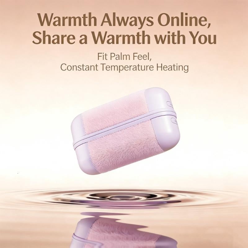 ANXPTIME Rechargeable Hand Warmer Three Temperature Levels Ergonomic for Daily Use