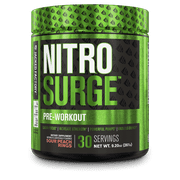 Nitrosurge Pre Workout Powder - 30 Servings, Sour Peach Rings