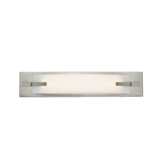 LA-8602S-Cal Lighting-13W 1 LED Small Bath Vanity-20.5 Inches Wide by 4.3 Inches High