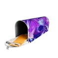 thumbnail image 5 of Naloa Swirl Print Blue Purple1 Mailbox Covers Magnetic Post Box Cover Post Letter Box Cover Garden Decor-25.5x21 in, 5 of 8