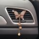 thumbnail image 2 of Clips de ventilación de aire, 4 piezas Ambientadores de aire de mariposa de cristal Clips de ventilación Difusor de coche Clip de ventilación Diamante Decoración del coche Linda decoración i, 2 of 5