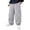 A04-Grey, variant on LRen Kids Sweatpants Baggy Boys Girls Wide Straight Leg Baggy Sweatpants Casual Pants Elastic Waist Athletic Joggers Sweat Pants with Pockets,15-16 Years