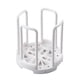 thumbnail image 1 of Cateissary Estante para secar platos, cuenco, soporte de almacenamiento en seco, encimera, utensilios de cocina, vajilla, escurridor, accesorio Organizadores de utensilios de cocina Blanco, 1 of 6