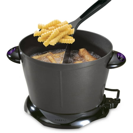 Presto DualDaddy 8-Cup Electric Deep Fryer