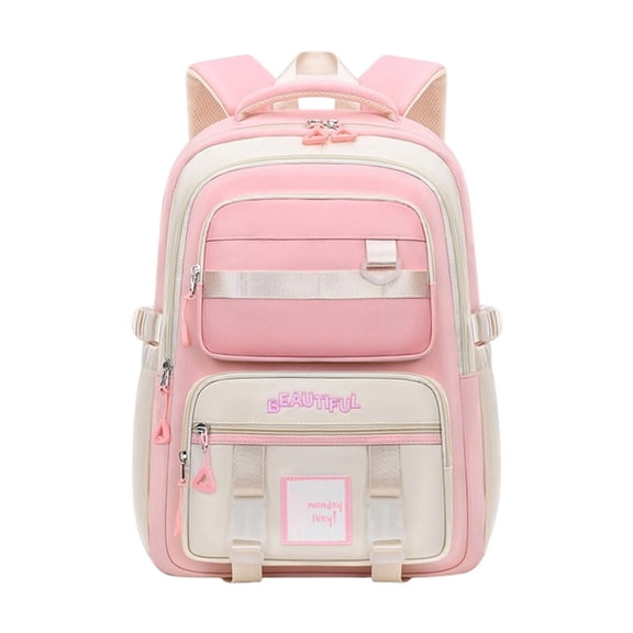26.5 L Fashion Large-Capacity Backpack for Women, College Student Laptop Backpack with Multiple Anti-Theft Pockets, Waterproof,Cute Preppy-Style Backpack for Campus,Travel,Work