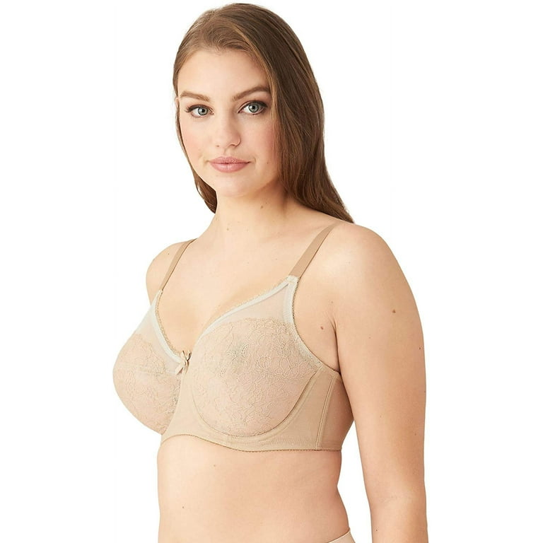 Wacoal Women's Retro Chic Underwire Bra,Toast,42H - Walmart.com