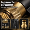 thumbnail image 4 of Jet Nozzle for Garden Hose – Pressure Washer Nozzle Wand, 3 Spray Modes Cleaning Attachment, 4 of 10