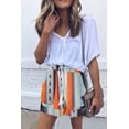 thumbnail image 4 of onlypuff Womens Shorts Comfy Drawstring Elastic Waist Summer Shorts with Pockets Casual Pants-week, 4 of 4