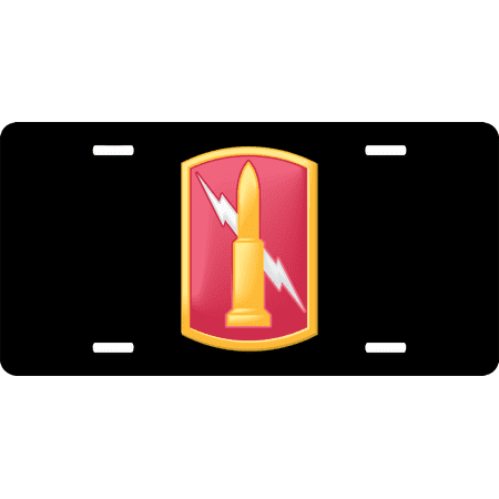 224th Field Artillery Brigade License Plate