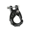 thumbnail image 2 of Winch Hook D Rings Shackle Trailer Hook Towing Heavy Duty for Towing Strap Winch Off Road Truck ATV UTV Recovery Blue, 2 of 8