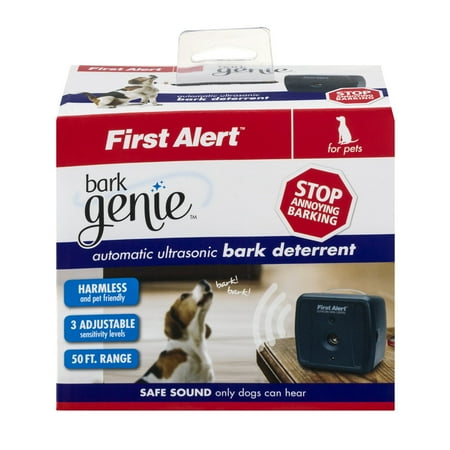 First Alert Bark Genie, 1.0 CT